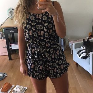 Floral Romper